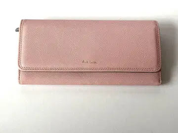 폴스미스 핑크 장지갑