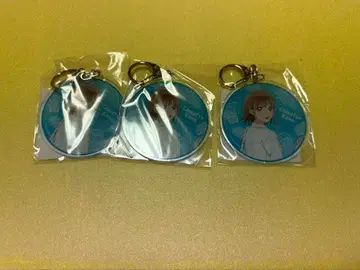 푸른 상자 제비뽑기 도장 사슴의 여름 아크릴 키링