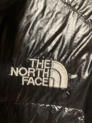 THE NORTH FACE 블랙 라이트 다운 자켓 L