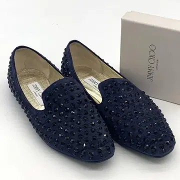 희귀 극미품 JIMMY CHOO 지미추 로우컷 스터드