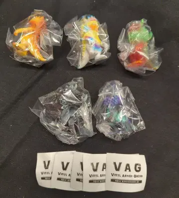MEDICOMTOY VAG 10주년 2 T9G 란지아스 5종 세트
