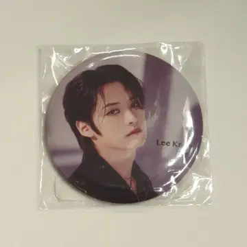 StrayKids 2023 5-STAR LeeKnow 캔뱃지 블랙
