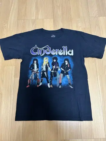 Cinderella WORLD TOUR86 티셔츠