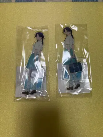 푸른 상자 제비뽑기당 모리야 아야메 아크릴 스탠드