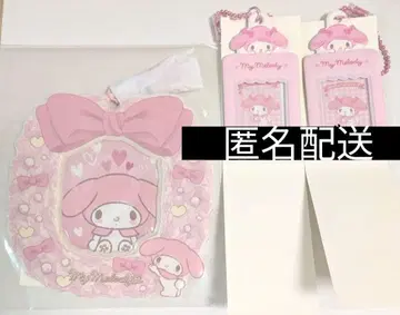 마이멜로디 카드 홀더 미니어처 폴라로이드용 홀더