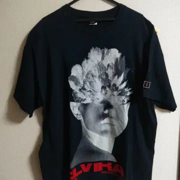 ELVIRA 셔츠 EXPLODE & RELOAD 블랙 T셔츠