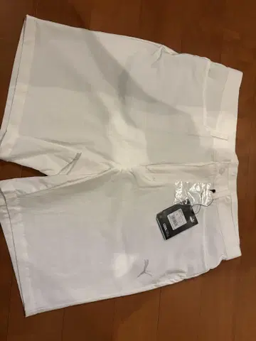 PUMA COOLCELL XL 화이트 숏팬츠