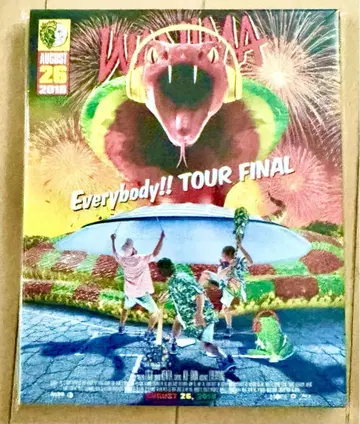 WANIMA Everybody!! TOUR FINAL Blu-ray