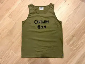 CAPTAIN'S HELM 캡틴스 헬름 탱크탑 티셔츠 새상품