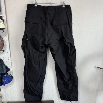 TRU-SPEC 블랙 카고 팬츠 m short