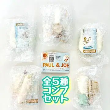 컴프 PAUL & JOE 화장품 마스코트 컬렉션 vol.1 전 5종