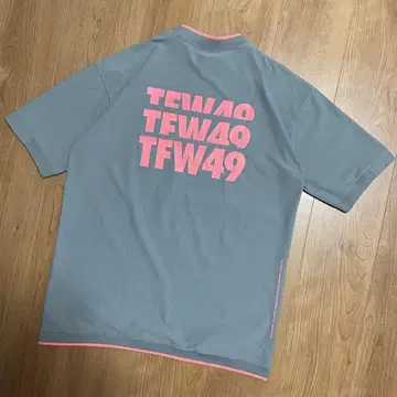 TFW49 MOCKNECK T 모크넥 M 그레이 셔츠 골프