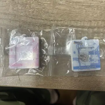 후와와 어비스 가드와 모코코 어비스 가드 키링 세트