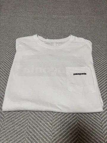 patagonia 화이트 티셔츠 M