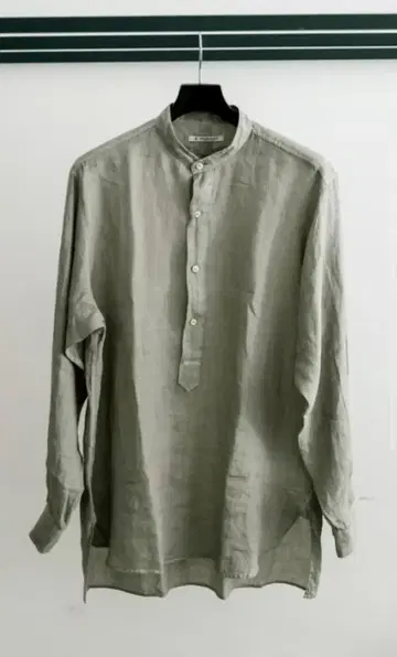 maatee&sons 도S linen shirt