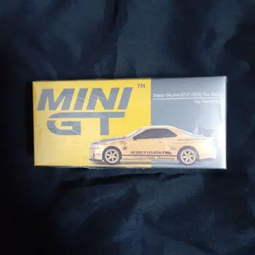 미니 GT 닛산 스카이라인 GT-R (R34)