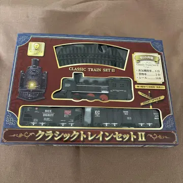 미개봉품 클래식 기차 세트 II