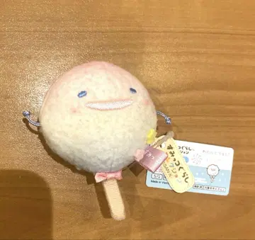 새상품 스미코구라시, 손바닥 봉제 인형, 솜사탕