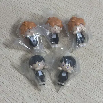하이큐! 피코노루 마스코트 히나타 쇼요 카게야마 토비오