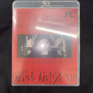 Hey! Say! JUMP LIVE TOUR H+ Blu-ray 원반