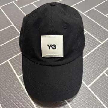 Y-3 블랙 야구 모자