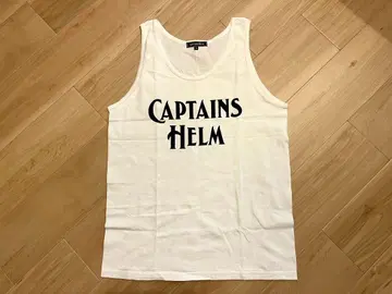 CAPTAINS HELM 캡틴스 헬름 탱크탑 티셔츠 새상품