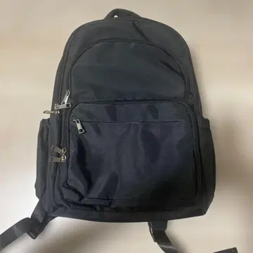 [새상품] 워크맨 경량 3레이어 포켓 마더스 백팩 블랙