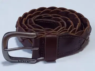 Levi's 브라운 웨빙 벨트
