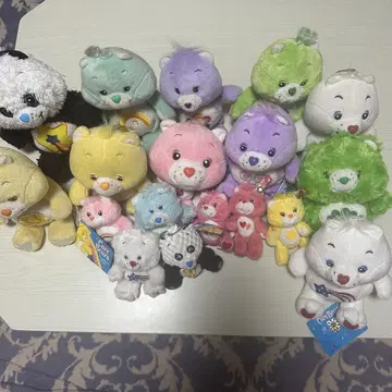 케어 베어 봉제 인형 세트 15개 이상