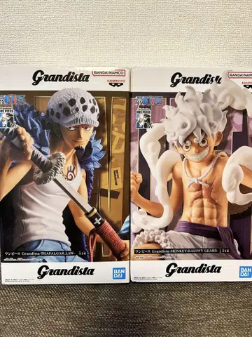 Grandista 몽키 D. 루피 트라팔가 로우 피규어