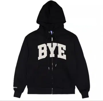 bye Jeremy 후디 블랙 Punkandyo