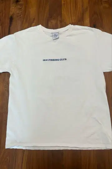 IRIE FISHING CLUB 티셔츠