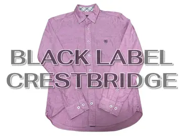 BLACK LABEL CRESTBRIDGE 긴팔 셔츠 핑크