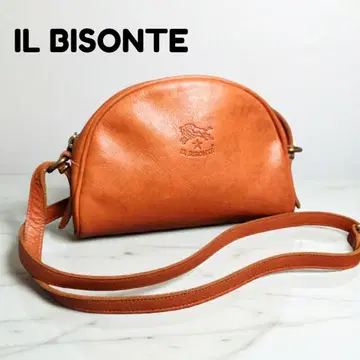 일비종떼 IL BISONTE 백 숄더백 카멜 레이디