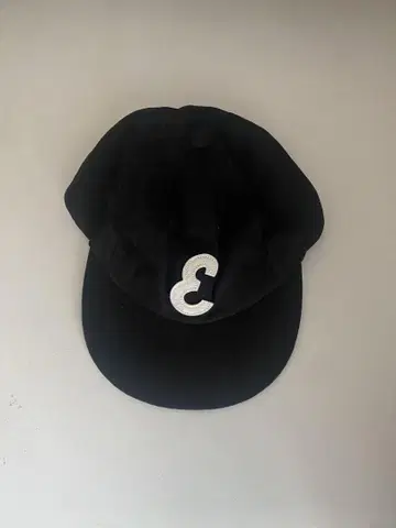 EKAL 블랙 모자 FE13-1CU018 8 패널 트윌 야구 모자