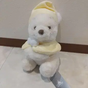 새상품 디즈니 푸우 봉제 인형 후르츠 라떼 컬러