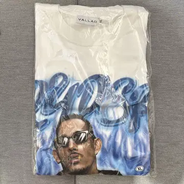 [ XL ] IO VALLAD 티셔츠 화이트