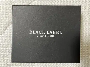 BLACK LABEL(블랙 라벨) 지갑