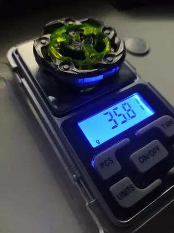 BEYBLADE X 베이블레이드 X 완드 위자드 고중량 38