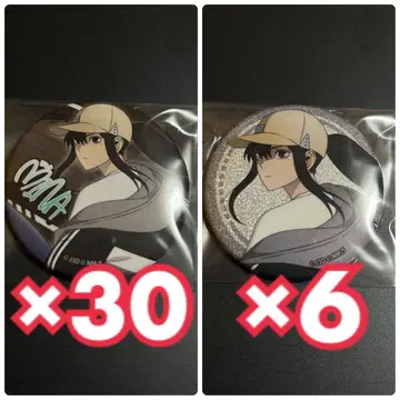 괴수 8호 아시로 미나 캔뱃지 스케이터 ver.