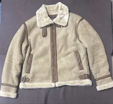 B-3 타입 무스탕 코트