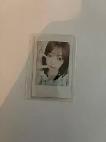 아이돌 이타쿠라 카나 프린트 폴라로이드