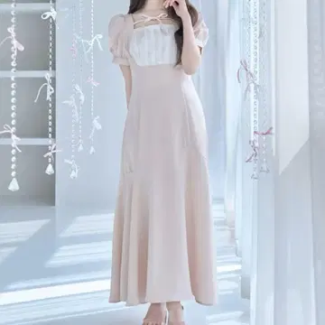 로제 뮤즈 tack mermaid dress