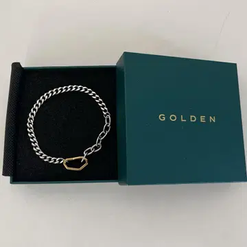 JUNGKOOK GOLDEN 팔찌 미사용품