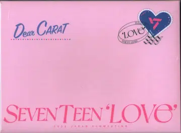 SEVENTEEN Blu-ray 2023 LOVE