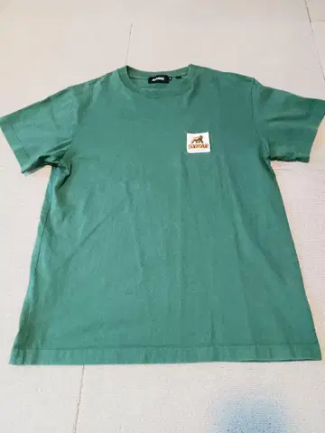 XLARGE 그린 티셔츠