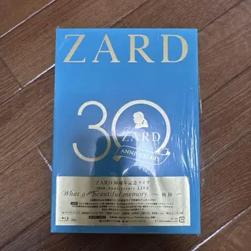ZARD What a beautiful memory 궤적 블루레이