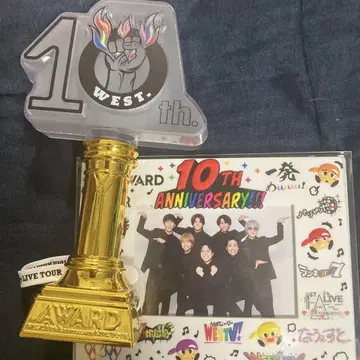 WEST. 응원봉, 10주년 기념