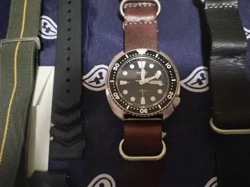 SEIKO 서드 다이버 새상품급 6309-7001