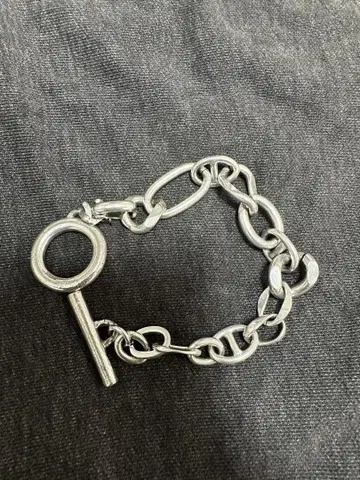 'Mixed Chain' 만텔 체인 팔찌
